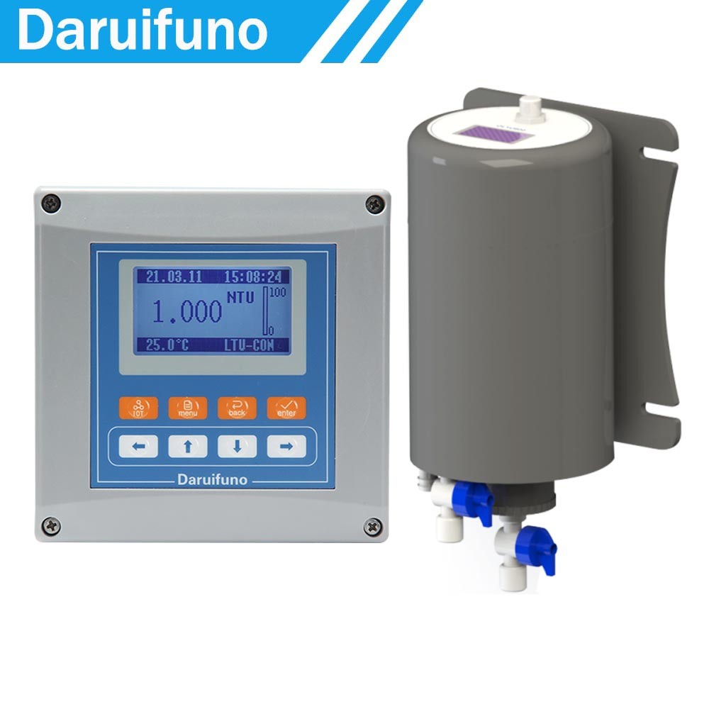 Quality Online Digital Circulation Turbidity Analyzers TU Measurement For Drinking Water for sale