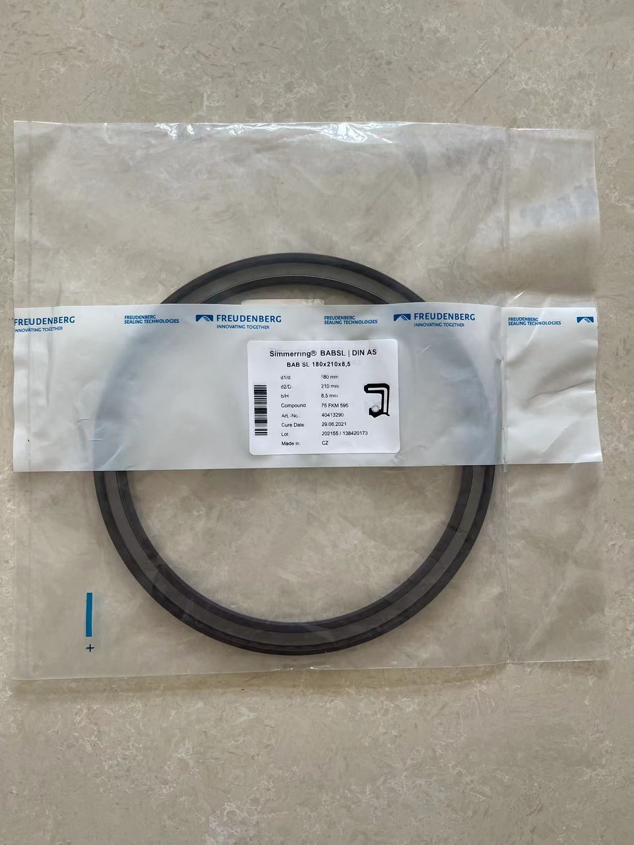Buy cheap Skeleton Oil Seal Part Number 180X210L08N For Kessler Driven Axle from wholesalers