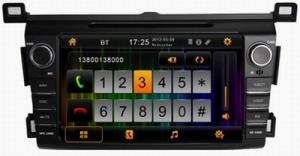 Quality Car Multimedia Stereo Headunit Autoradio Sat Nav Navigation for Toyota RAV4 2013 wholesaler price OCB-7016 for sale