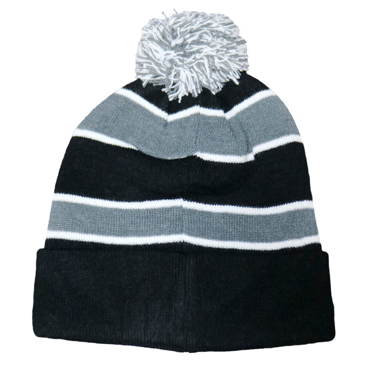 Quality Unisex Warm Winter Knit Beanie Hats 100% Acrylic Material Custom Logo for sale