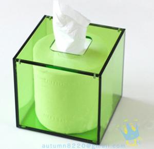 Quality green napkin holder for sale