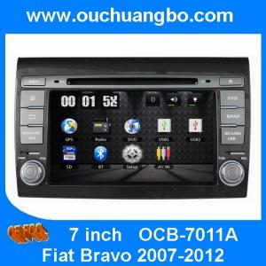 Quality Ouchuangbo Auto Stereo Radio Player for Fiat Bravo  2007-2012 USB iPod DVD Video OCB-7011A for sale