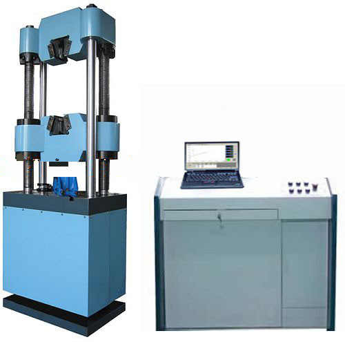 Quality 1000 KN Tensile Strength Testing Machine Electro Hydraulic Servo For Metals for sale