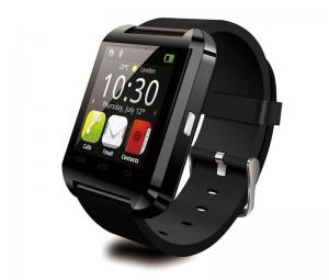 Quality Women men HD Touch Screen Android Wrist Watch Healthy life 1.44 inch MTK6261 U8 Bluetooth Smart Watch for sale