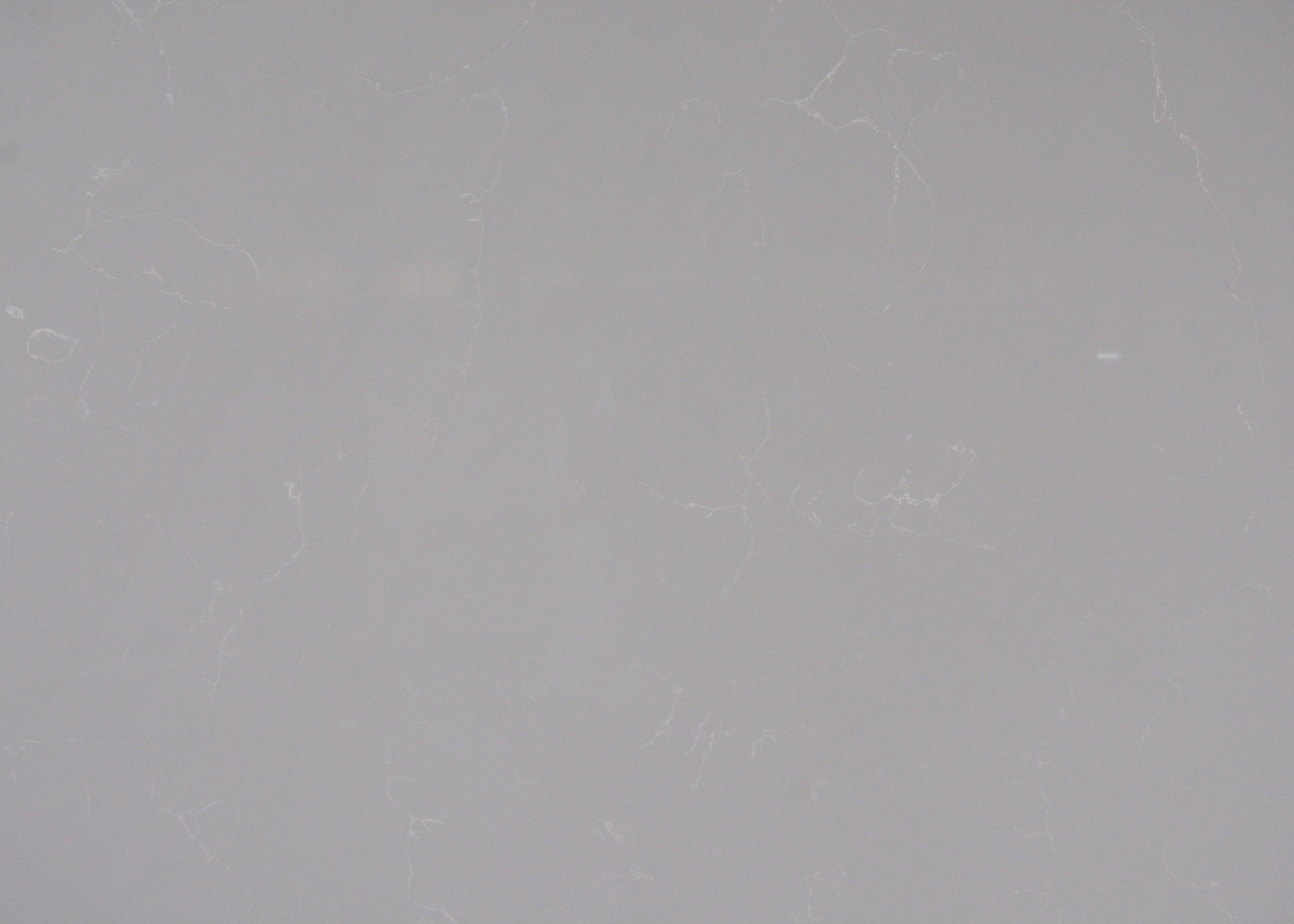 Quality Grey Carrara Quartz  Kitchen Worktop Engineering Project 3200*1600*20mm for sale