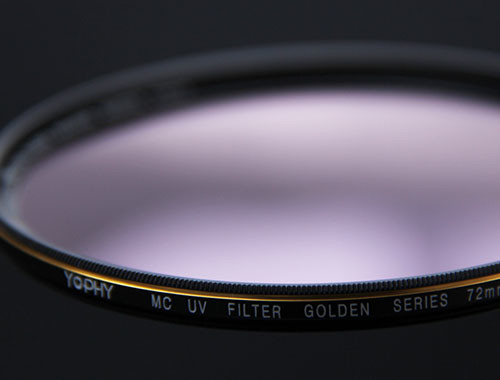Quality DSLR Camera Lens UV Filter HD Optical Glass With Aviation Aluminum Alloy Frame for sale