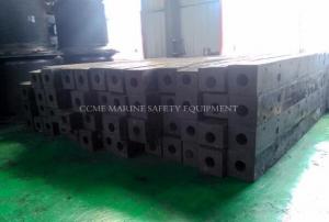Quality High Energy Absorption And Reasonable Reaction Force Marine Square Type Rubber for sale
