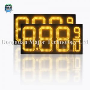 Quality 16inch 8.88 9/10 Red Outdoor Waterproof Remote Control LED Gas Station Signs for sale