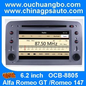 Quality Touch screen radio gps for Alfa Romeo GT /Alfa Romeo 147 with car mp3 player OCB-8805 for sale