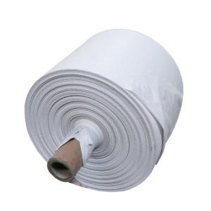 Quality OEM PP Woven Fabric Roll Woven Polypropylene Tube Roll For Making Sand Cement Feed Bag for sale