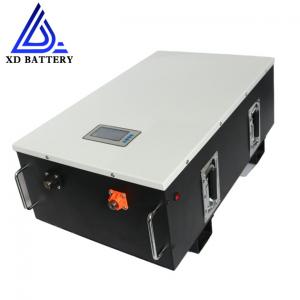 Quality Wall Mounted Lithium Battery LED Screen 48v 100ah Lifepo4 5.12 Kwh for sale
