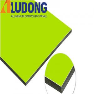 Quality PVDF Coating 5mm Aluminium Composite Sheet Fireproof A2 for sale