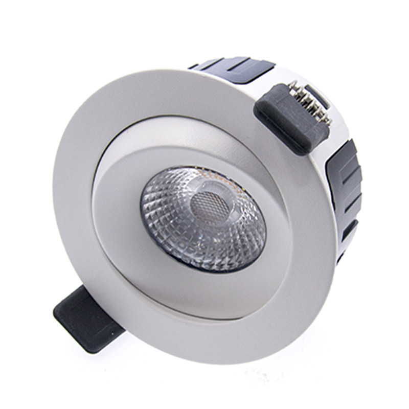 Quality Nordic Style 360 Degree Rotation COB Downlight Workable For 16mm Flex Pipe Tube for sale