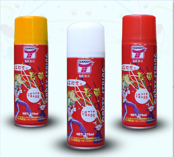 Buy cheap Offset printing Party String Spray Color Party Silly String Spray Nonflammable from wholesalers