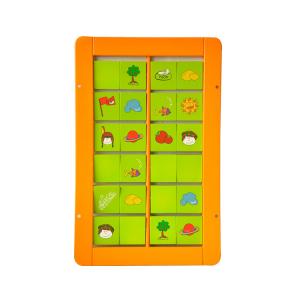 Quality Educational Panels--Kids Indoor Playground Manufacture FF-Panel-Memory for sale