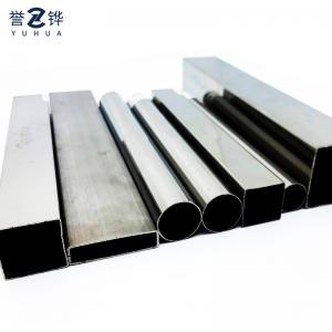 Quality 40*100MM ASTM Polished Stainless Steel Rectangular Pipe Decoiling for sale
