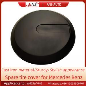 Quality Lightweight Carbon Fiber Spare Tire Covers For Mercedes Benz G Class W463a W464 for sale