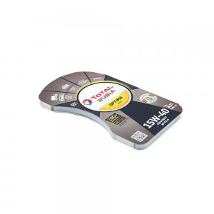 Quality Magnetic LCD video brochure card , digital video business card 512MB Memory ODM for sale