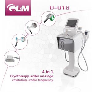 Quality Cryolipolysis Fat Freezing Machine Vacuum Roller Cavitation RF for sale