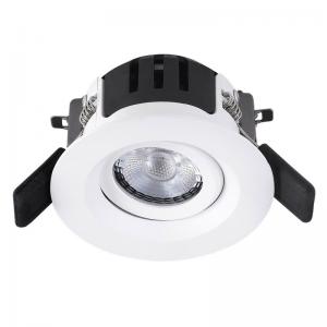 Quality Smart Spring Round LED Downlights Adjustable Recessed Spotlight for sale