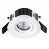 Buy cheap Smart Spring Round LED Downlights Adjustable Recessed Spotlight from wholesalers