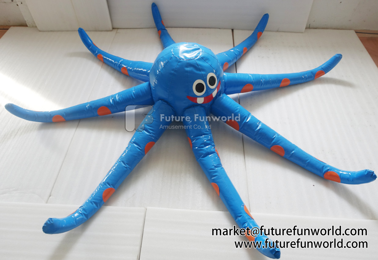 Quality Soft Toys--Kids Indoor Playground Equipment Manufacture--FF-Soft Octopus for sale