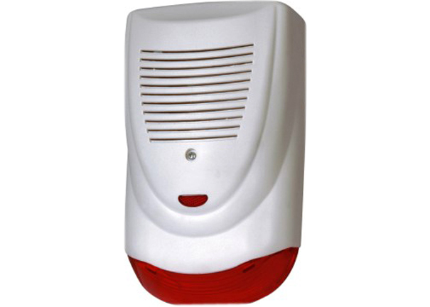 Quality Wired Outdoor sirens alarms with flash CX-105 for sale