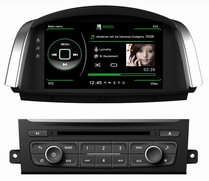 Quality Ouchuangbo Car Audio System Radio Navigation Video Player for Renault Kelos S100 Platform for sale