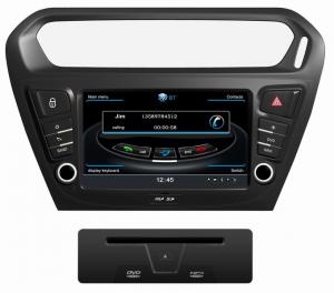 Quality Ouchuangbo Auto DVD Radio GPS players for Peugeot 301 Elisee 2013 S100 Platform 3G Wifi GPS Navigation OCB-294 for sale