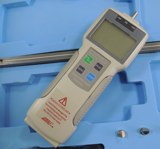Quality Digital Display Push Tension Meter for Push-pull Load Test Insertion Force Test, Damage Test for sale
