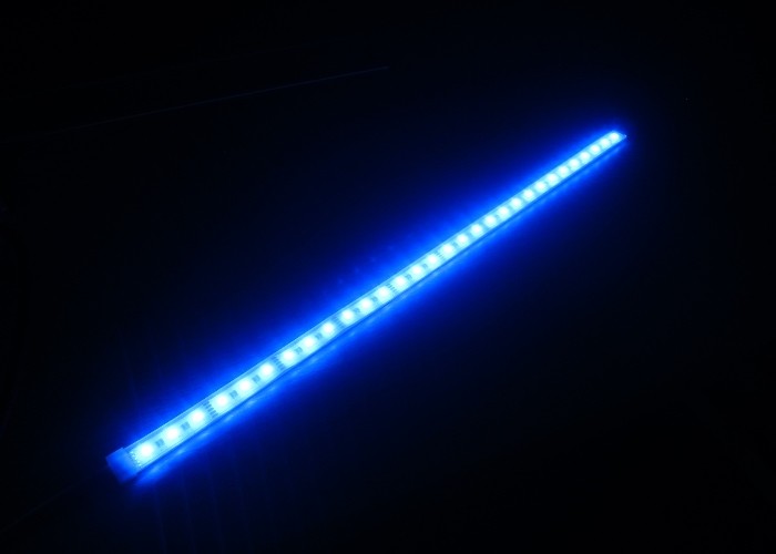 Quality Blue Waterproof LED Strip Lights , 5050 Rgb Led Strip Waterproof Energy Saving for sale