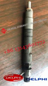 Quality Delphi Common Rail Fuel Injector 28490086 28437695 28457628 Excavator For ISUZU TFR Engine for sale