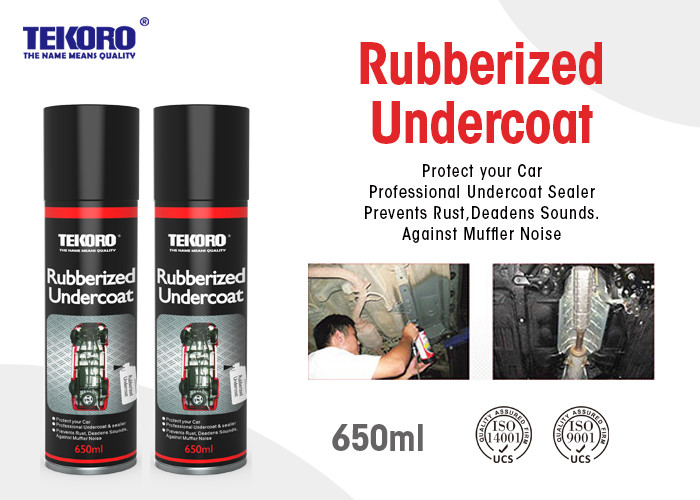 Quality Rubberized Undercoat , Car Care Spray For Resisting Chipping / Abrasion / Corrosion for sale