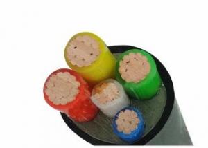Quality IEC 60502 Cables PVC Cable 3+2 cores Cu-conductor, PVC Insulated and sheathed power cable for sale