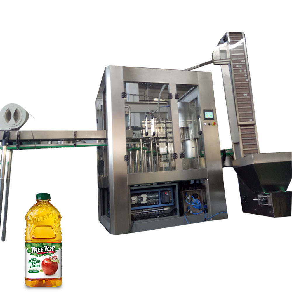 Quality Small Aseptic Juice Beverage Filling Machine For 30 - 90 Mm Diameter Bottle for sale