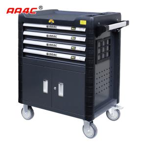 Quality 198pcs Mobile Tool Cabinet 4 Drawer Tool Cabinet  Steel Rolling for sale