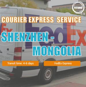Quality International Courier Express from Shenzhen to Mongolia FedEx for sale