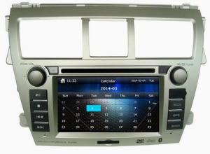 Quality Ouchuangbo Auto Radio for Toyota Vios (2007-2012) GPS Navi Multimedia DVD System iPod USB OCB-1407 for sale