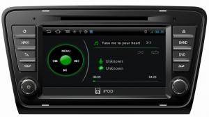 Quality Ouchuangbo Car Radio Player Skoda Octavia 2013 GPS Navi Multimedia S150 Android 4.0 for sale