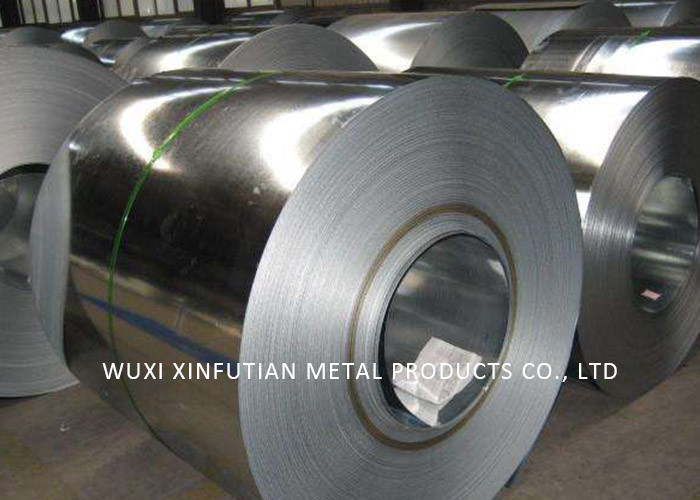 Quality 0.10 * 1000 Mm Galvanized Steel Coil , Cold Rolled Galvannealed Steel Coils Dx51d for sale
