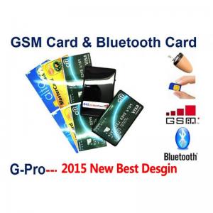 Quality 2015 صندوق بطاقة GSM مع شحن لاسلكية صغيرة سماعة الأذن الصغيرة سماعة مجموعة كاملة 2 الطريق الاتصالات الحرة for sale