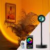 Buy cheap Led Atmosphere Halo Light Romantic Rainbow Sunset Projector Light Robot Night from wholesalers