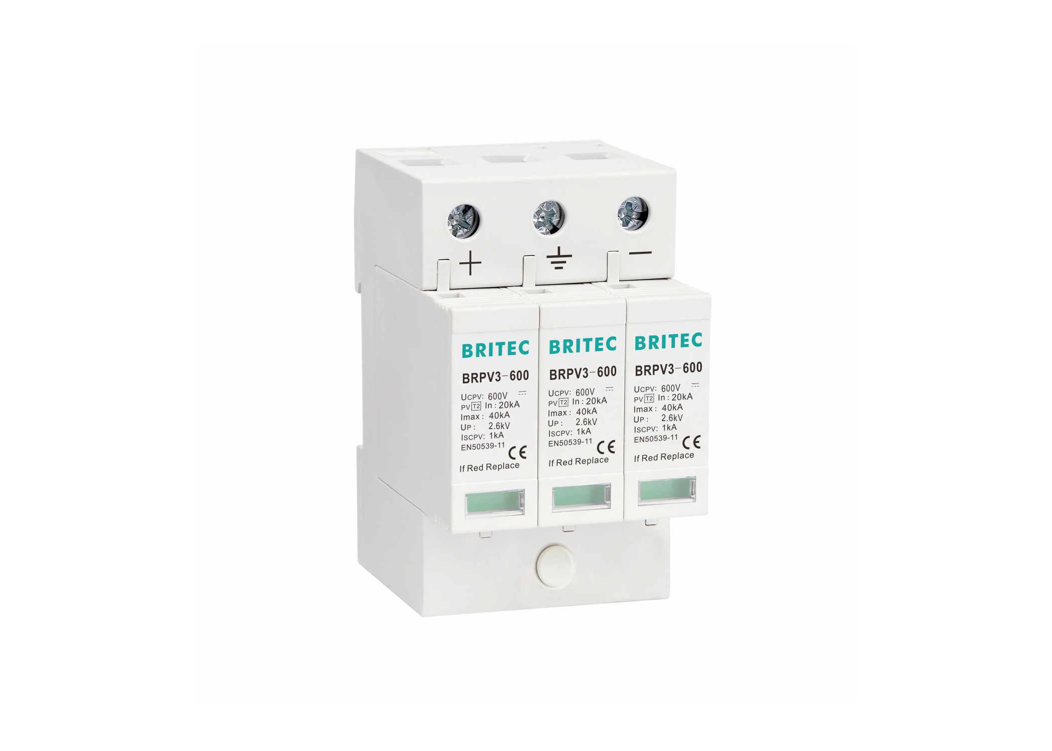 Quality Reliable PV Surge Arrester House Surge Protector Easy Installation for sale