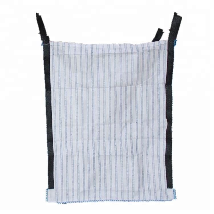 100% PP Woven Industrial Mesh Bags Custom Size / Full Open Top Available