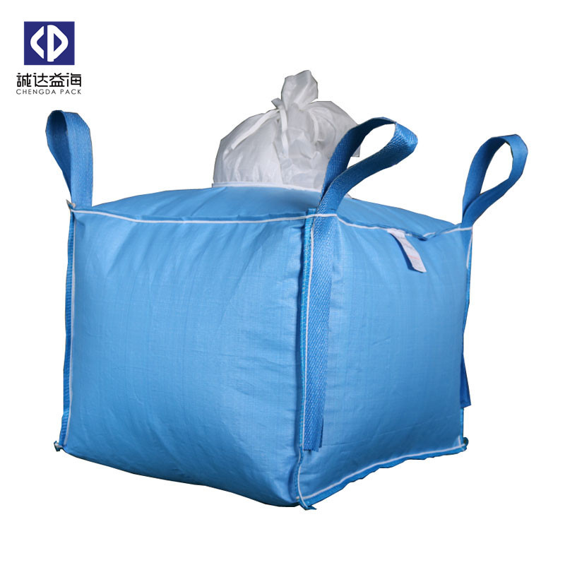 Quality UV Treated FIBC Bulk Bags 500-3000 KGS Loading Weight For Chemical Powder for sale