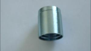 Quality High quality carbon Hydraulic Hose Ferrule steel forged 03310-06  1or 2 sn protective sleeve for sale