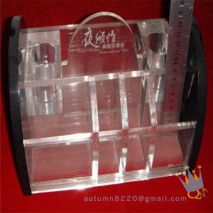 Quality clear acrylic makeup organizer for sale