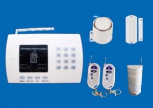 Quality Economic wireless alarms system with 9 zone and LED display CX-20A for sale