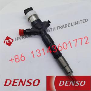 Quality For Toyota Hilux 1KD-FTV 2KD-FTV 23670-39365 Fuel Injector 295050-0460 295050-0200 for sale