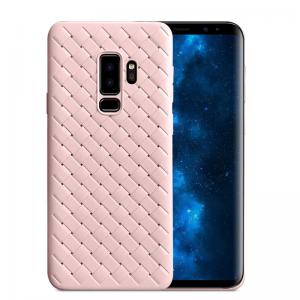 Quality Weave Braided Pattern TPU Gel Cell Phone Case Cover For Samsung Galaxy s9 for sale